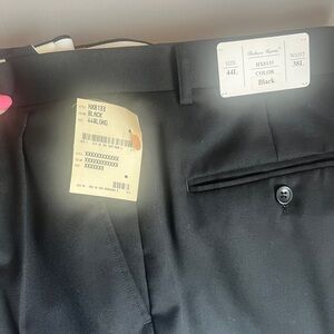 Brand New with tags Classic Black Men's Dress Trousers - Richard Harris.